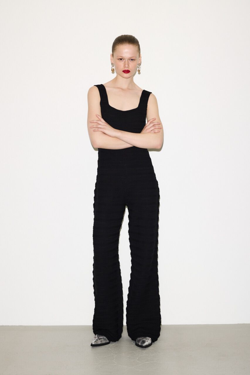 SLY「SQUARE NECK ジャンプスーツ」|その他|