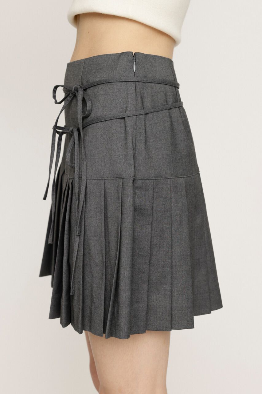 SLY「DOUBLE RIBBON PLEATS スカート」|スカート|