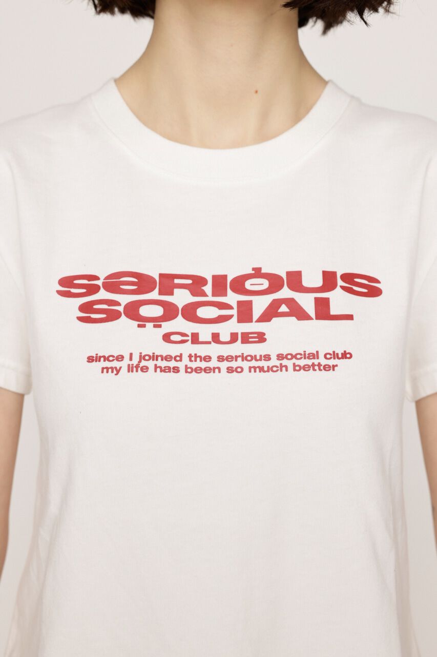 SLY「COMPACT LOGO Tシャツ」|Tシャツ・カットソー|