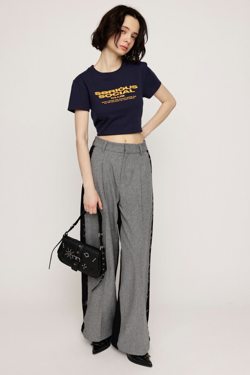 SLY「COMPACT LOGO Tシャツ」|Tシャツ・カットソー|
