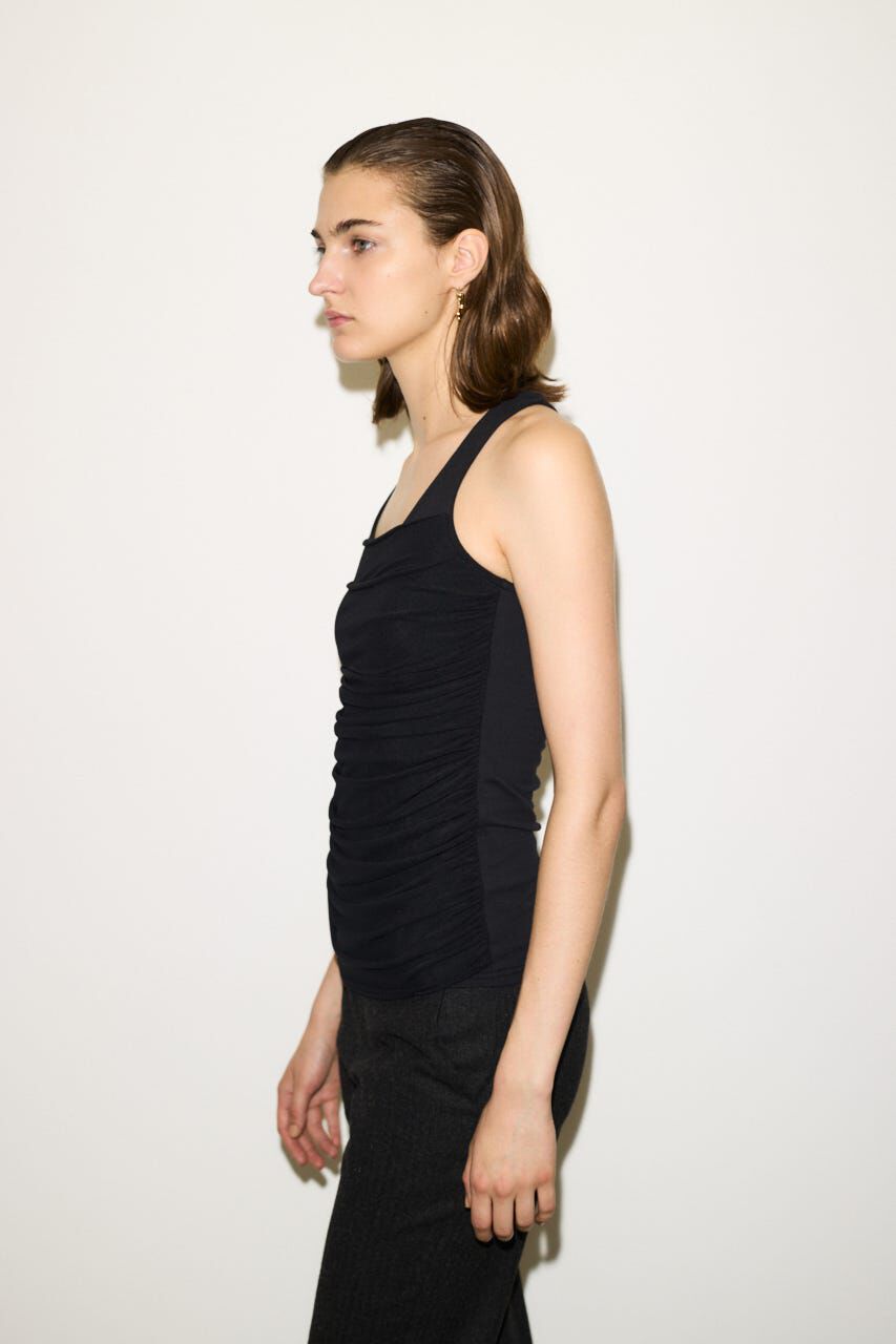 SLY「DRAPE DESIGN タンクトップ」|タンクトップ|