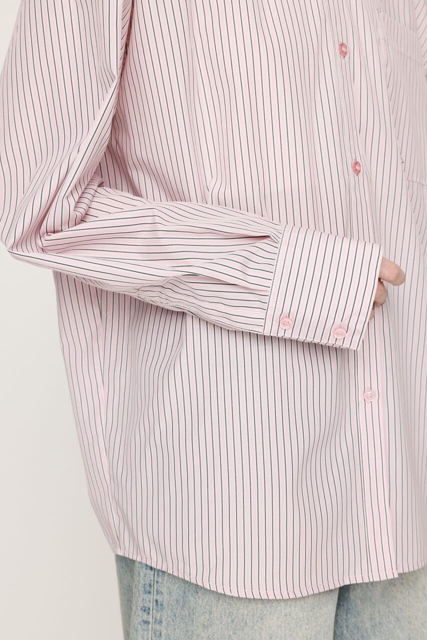 SLY「BUSTIER LAYRED シャツ」|シャツ・ブラウス|