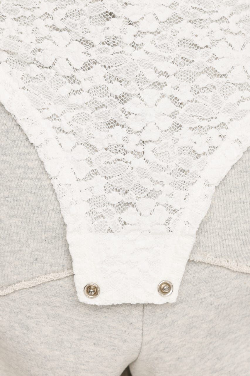 SLY「LACE BODY SUITS」|Tシャツ・カットソー|