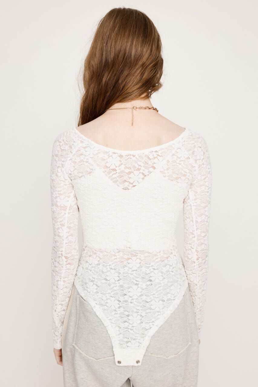 SLY「LACE BODY SUITS」|Tシャツ・カットソー|