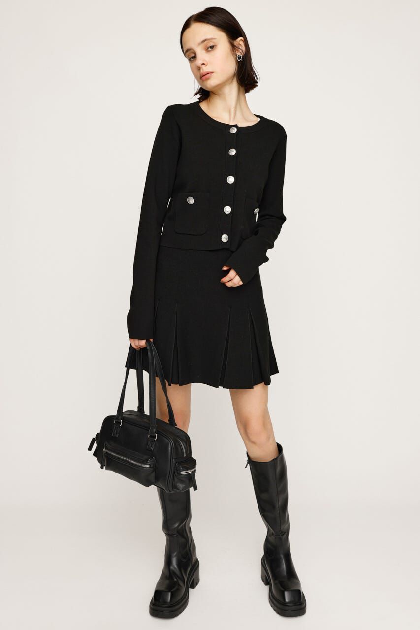 SLY「MILANO RIB PLEATS 2P」|ワンピース|