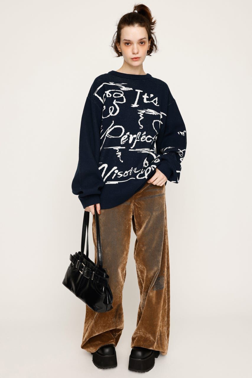 SLY「JQ LOGO MOTIF トップス」|ニット・セーター|