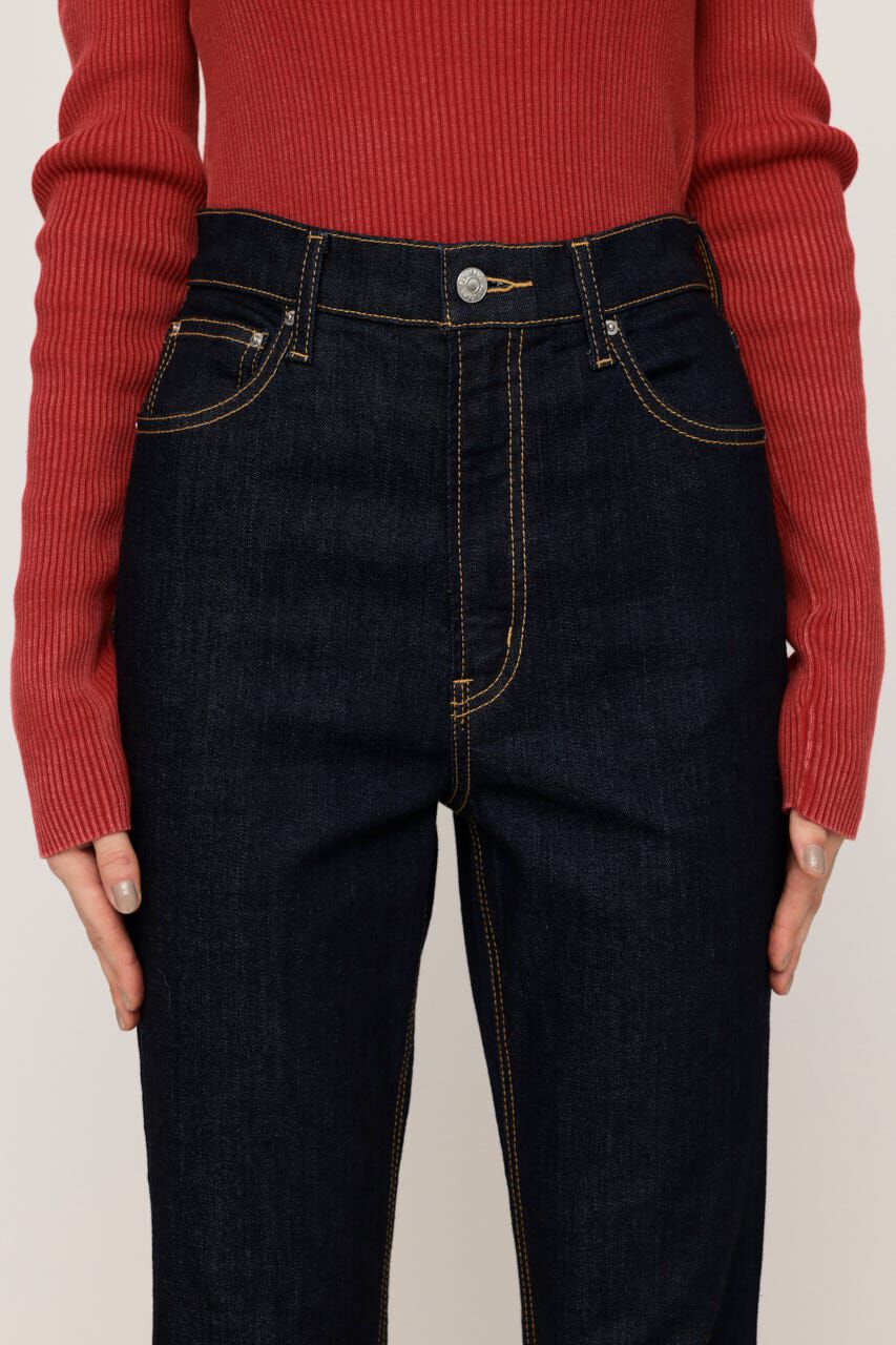 SLY「HW FLARE PT-C WITH ROICA（R）EF」|デニム|