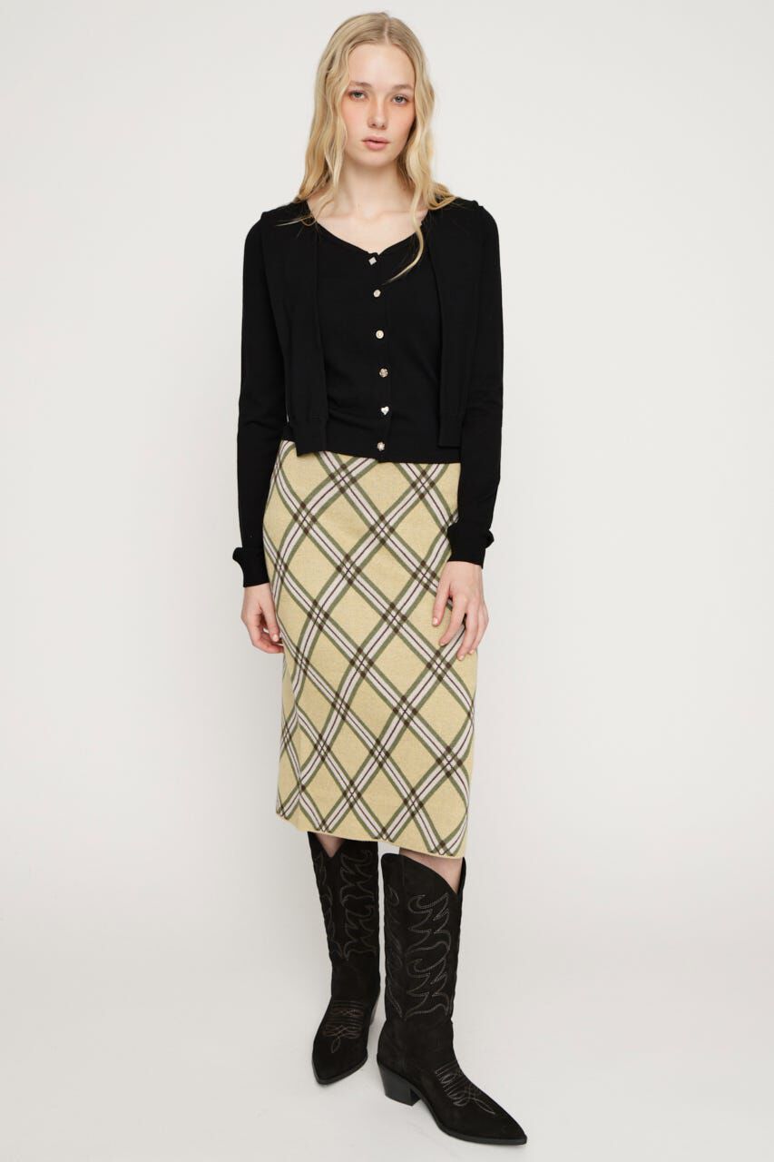 SLY「SAILOR TIE KNIT トップス」|ニット・セーター|