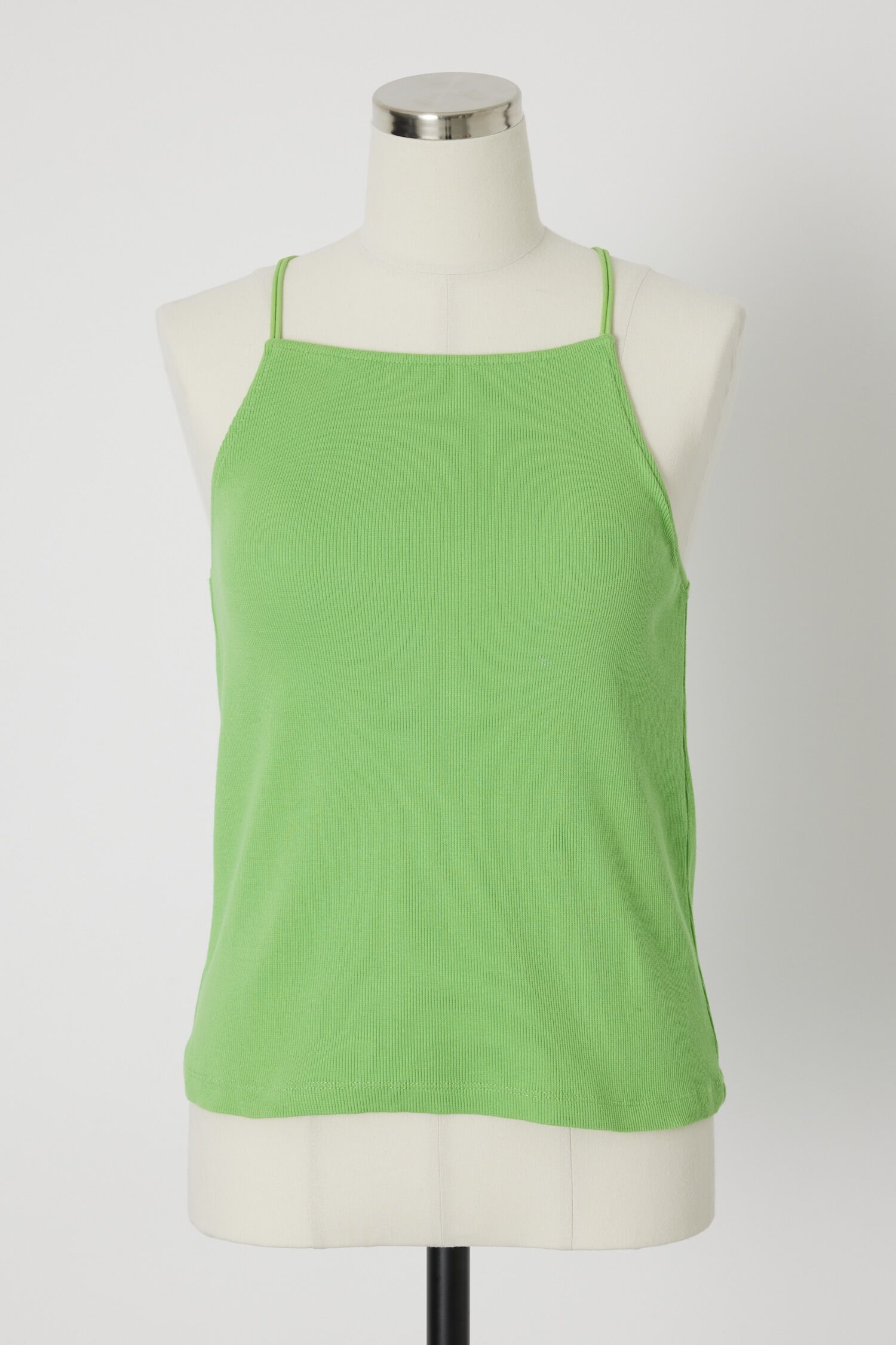 HeRIN.CYE「Square camisole」|キャミソール|GRN