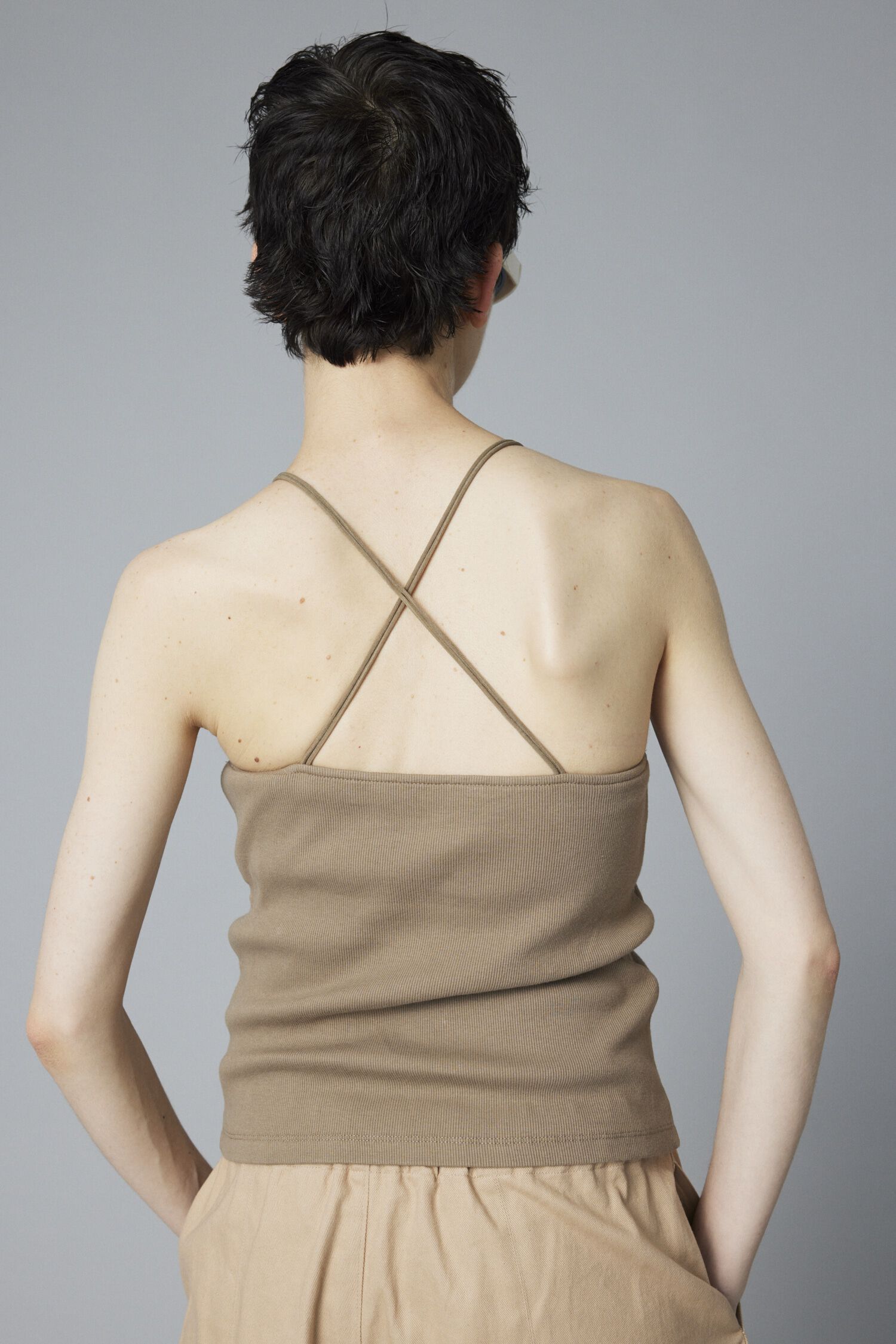 HeRIN.CYE「Square camisole」|キャミソール|