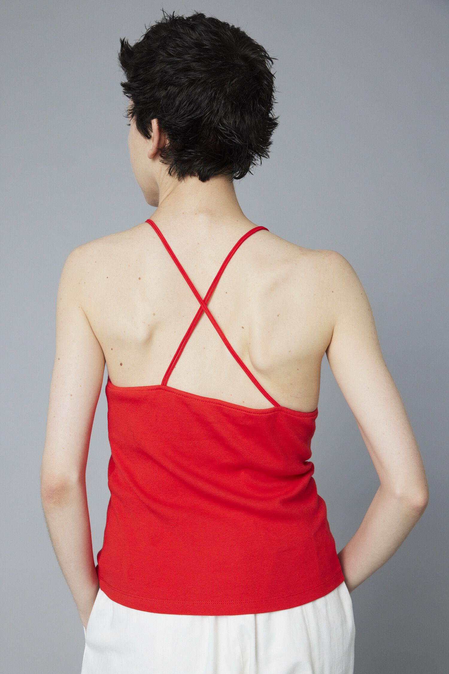 HeRIN.CYE「Square camisole」|キャミソール|