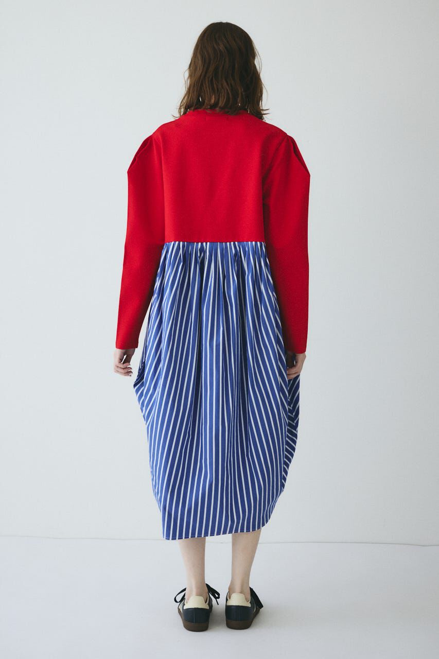 HeRIN.CYE「Docking shirt dress」|ワンピース|