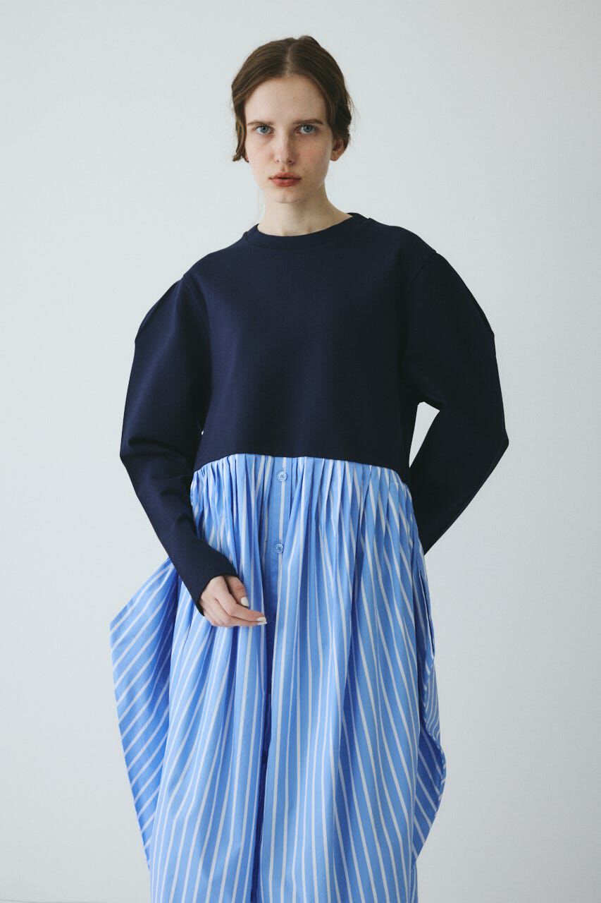 HeRIN.CYE「Docking shirt dress」|ワンピース|