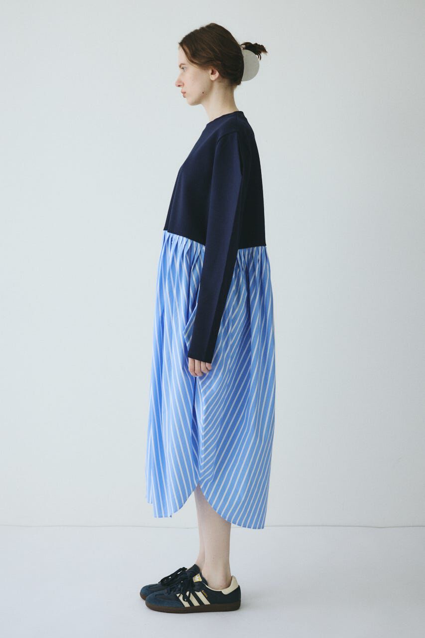 HeRIN.CYE「Docking shirt dress」|ワンピース|