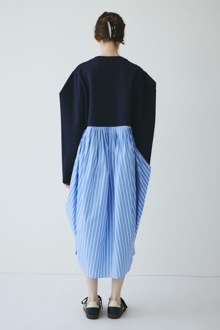 HeRIN.CYE「Docking shirt dress」|ワンピース|