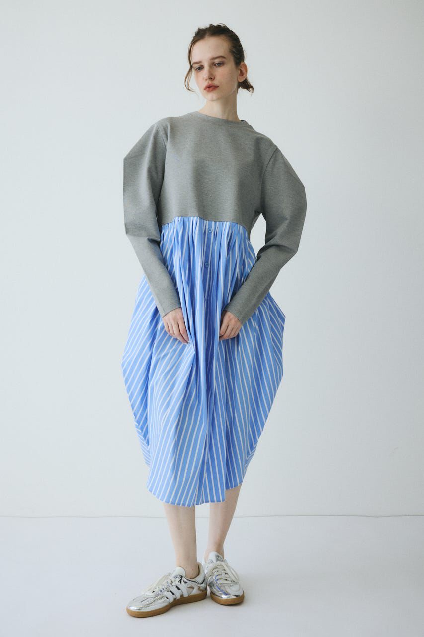 HeRIN.CYE「Docking shirt dress」|ワンピース|