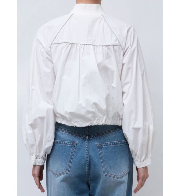 CALNAMUR「SHEER SHORT BLOUSON/シアーショートブルゾン」|ブルゾン・スタジャン|