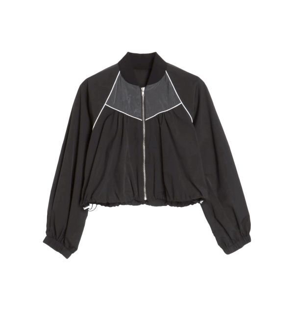 CALNAMUR「SHEER SHORT BLOUSON/シアーショートブルゾン」|ブルゾン・スタジャン|