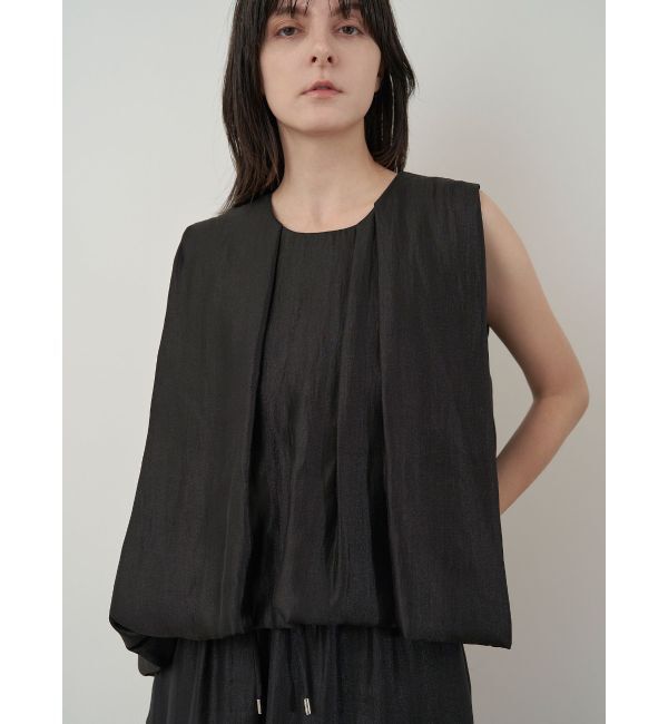 ELENDEEK「SHINY BALLOON BL」|シャツ・ブラウス|