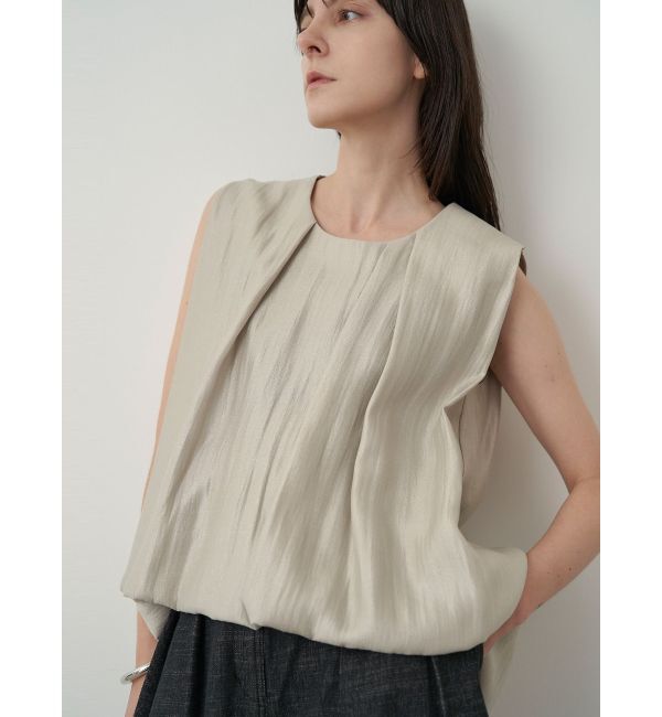 ELENDEEK「SHINY BALLOON BL」|シャツ・ブラウス|