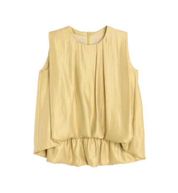 ELENDEEK「SHINY BALLOON BL」|シャツ・ブラウス|