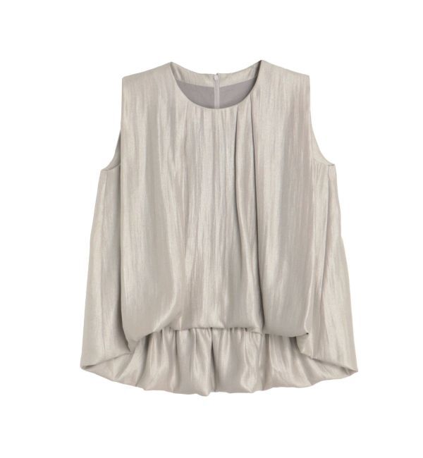 ELENDEEK「SHINY BALLOON BL」|シャツ・ブラウス|