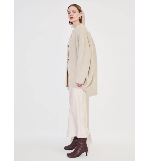 ELENDEEK「CN RACCOON MIX WCD」|カーディガン|