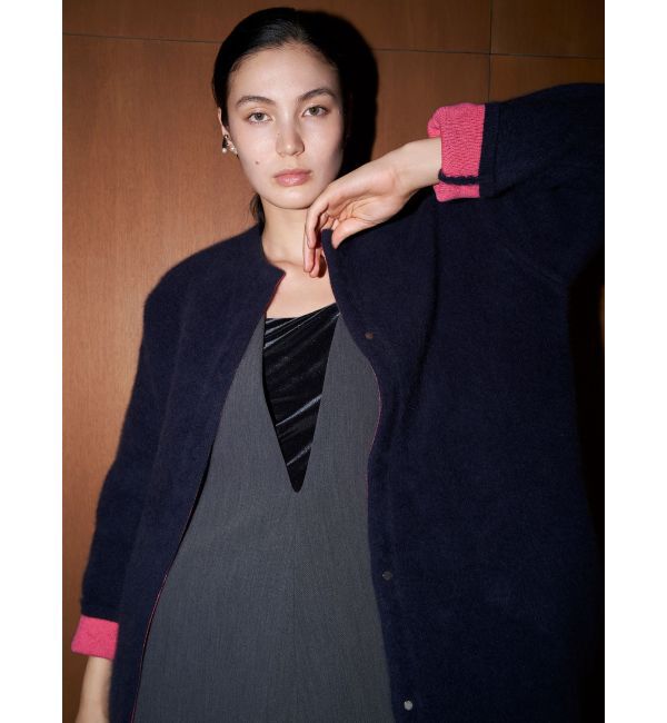 ELENDEEK「CN RACCOON MIX WCD」|カーディガン|