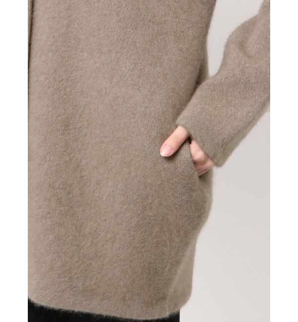 ELENDEEK「CN RACCOON MIX WCD」|カーディガン|