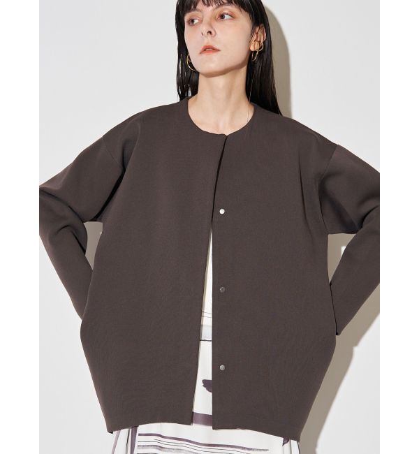 ELENDEEK「COCOON FORM CD」|カーディガン|