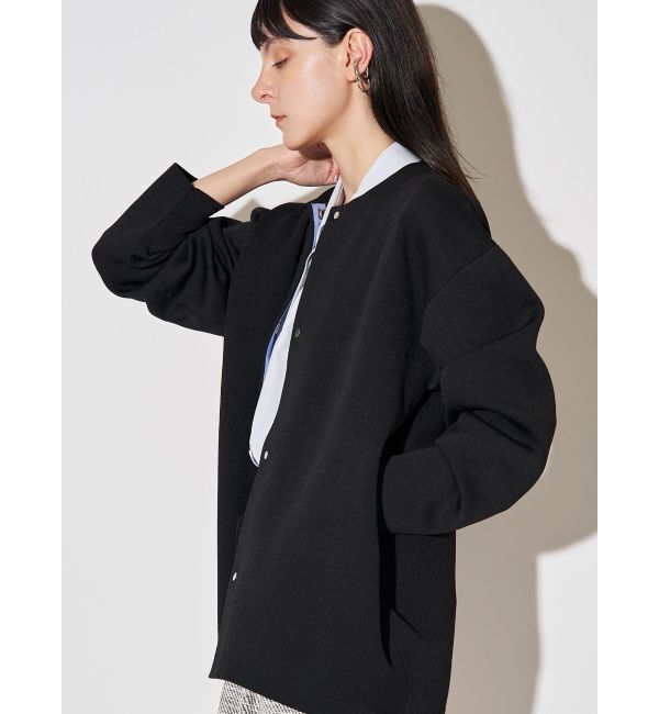 ELENDEEK「COCOON FORM CD」|カーディガン|