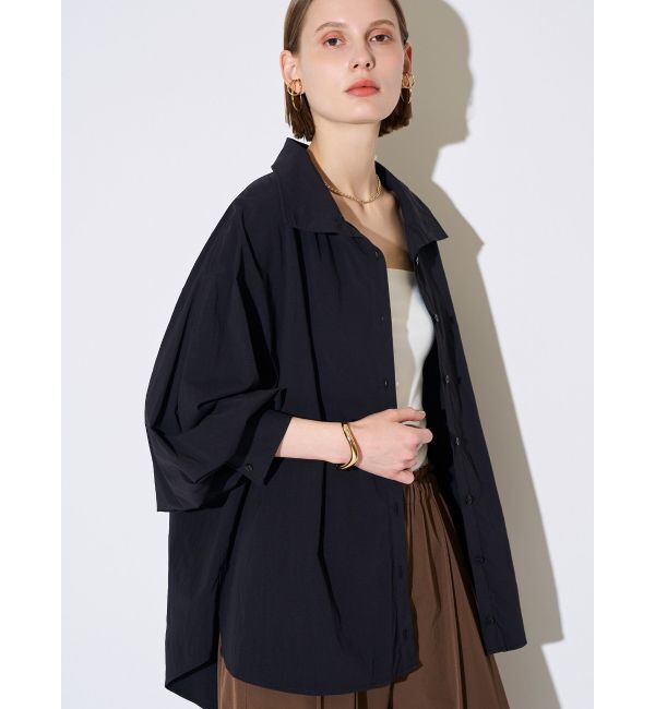 ELENDEEK「RASH GUARDS SH BZ」|ブルゾン・スタジャン|ブラック