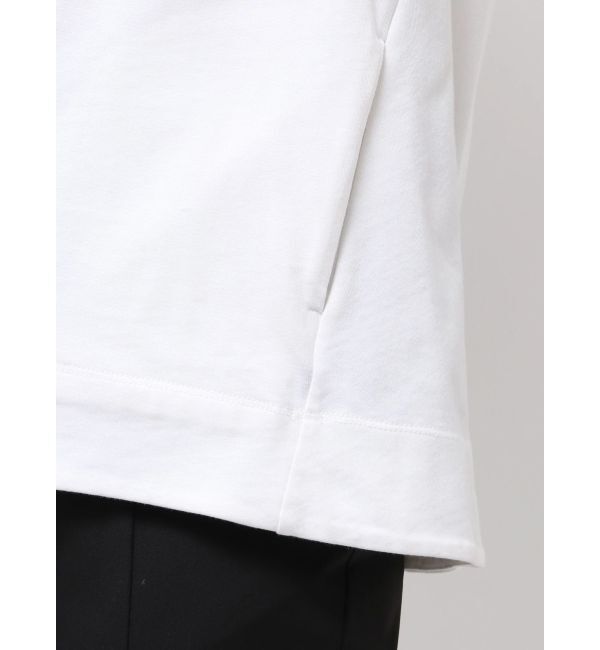 ELENDEEK「TUCK HEM LOOSE CS」|Tシャツ・カットソー|