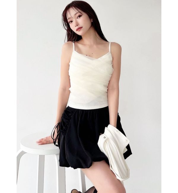 RESEXXY「バルーンミニスカート」|スカート|