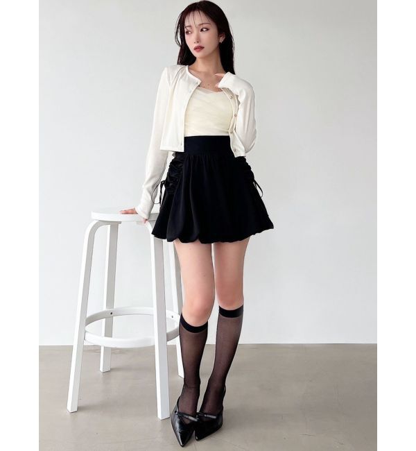RESEXXY「バルーンミニスカート」|スカート|