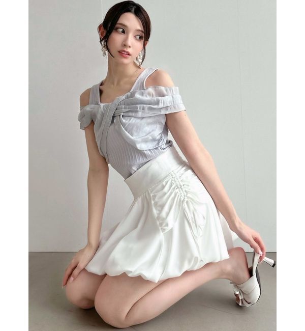 RESEXXY「バルーンミニスカート」|スカート|