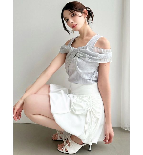 RESEXXY「バルーンミニスカート」|スカート|