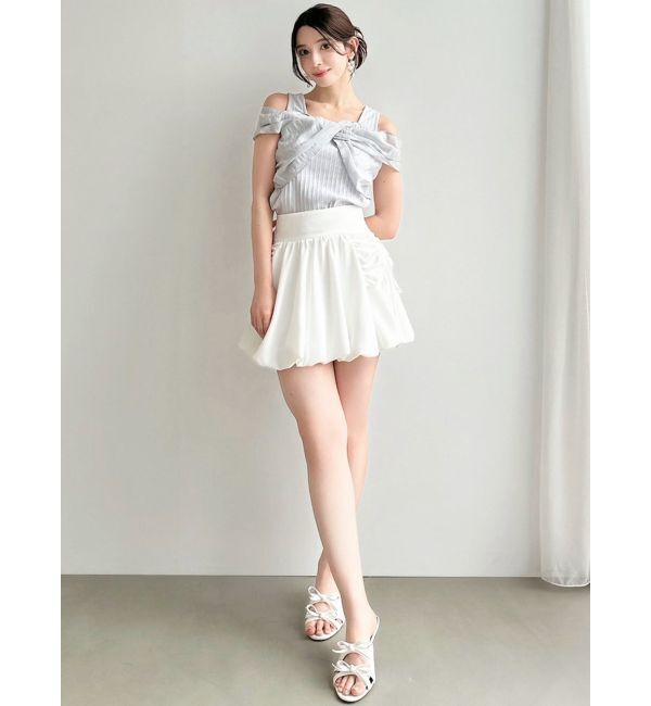 RESEXXY「バルーンミニスカート」|スカート|