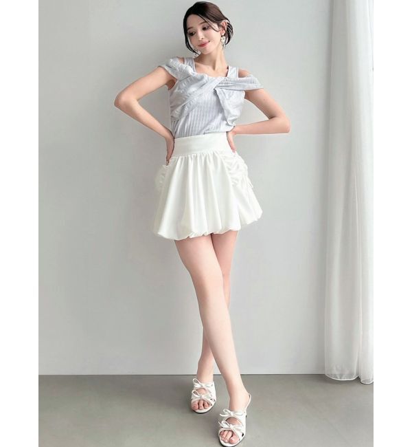 RESEXXY「バルーンミニスカート」|スカート|