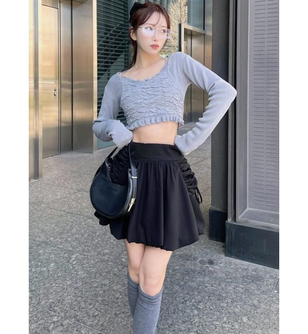 RESEXXY「バルーンミニスカート」|スカート|