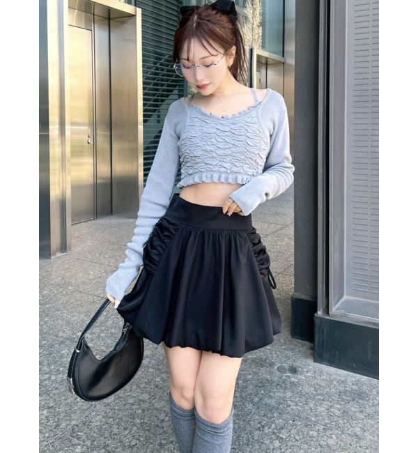 RESEXXY「バルーンミニスカート」|スカート|