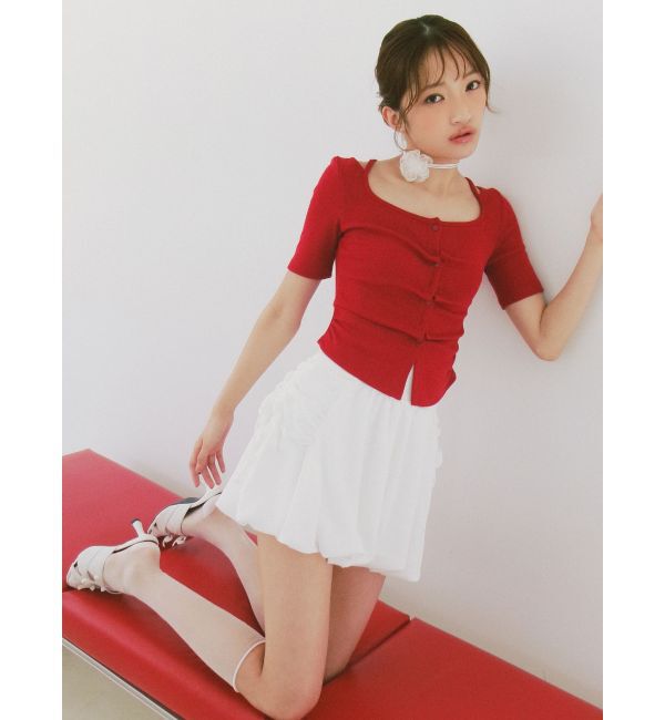 RESEXXY「バルーンミニスカート」|スカート|