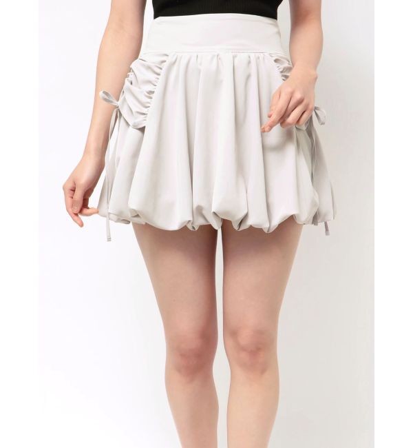 RESEXXY「バルーンミニスカート」|スカート|