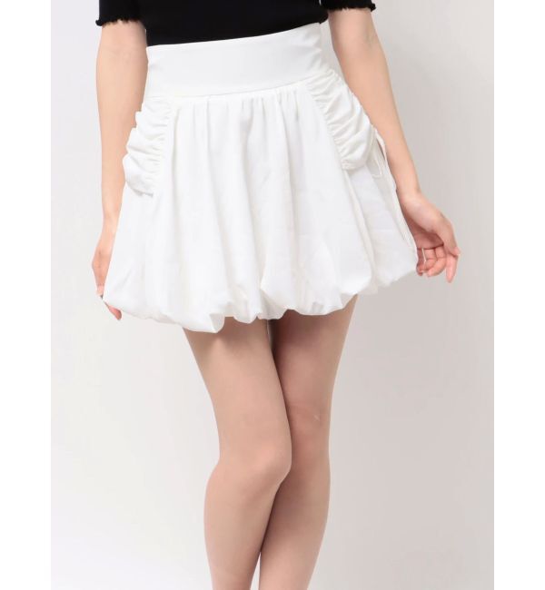 RESEXXY「バルーンミニスカート」|スカート|