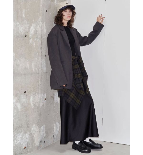 EMODA「【VEQUM】BOX WIDE JACKET」|テーラードジャケット|