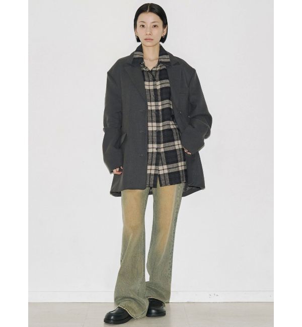 EMODA「【VEQUM】BOX WIDE JACKET」|テーラードジャケット|