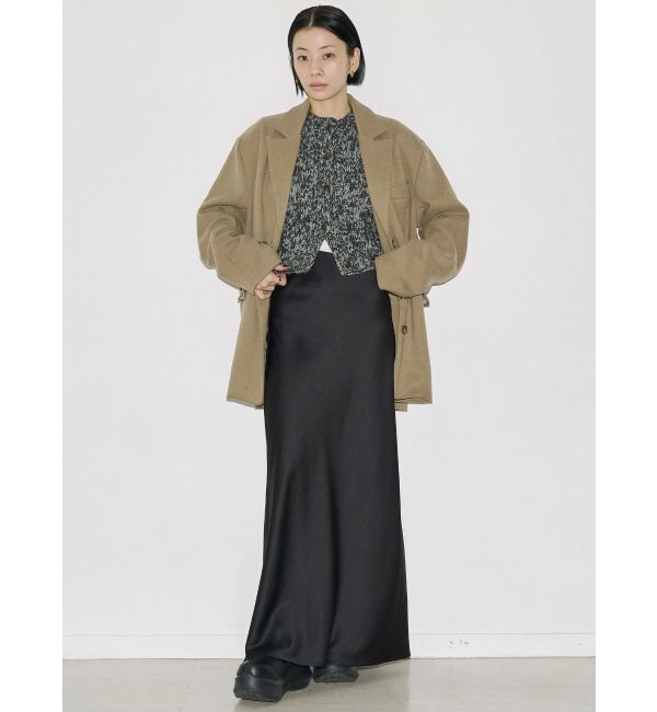 EMODA「【VEQUM】BOX WIDE JACKET」|テーラードジャケット|