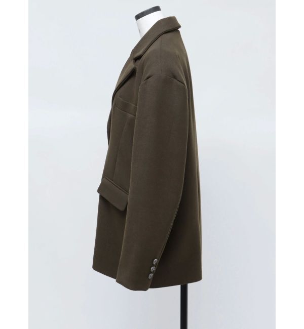 EMODA「【VEQUM】BOX WIDE JACKET」|テーラードジャケット|