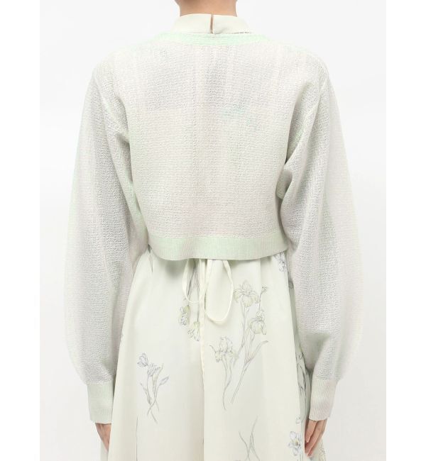 MERCURYDUO「シアーボレロカーディガン」|カーディガン|