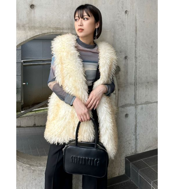 MURUA「Sceneryプリントシアートップス」|Tシャツ・カットソー|